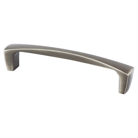 Berenson 9235-10BT: 128mm cc Aspire Cabinet Pull - Brushed Tin