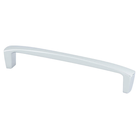 Berenson 9236-1026: 160mm cc Aspire Cabinet Pull - Polished Chrome