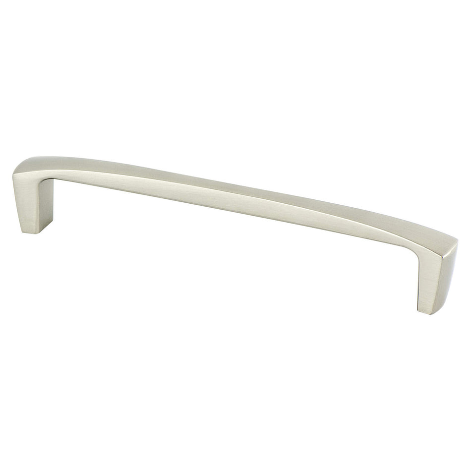 Berenson 9237-1BPN: 160mm cc Aspire Cabinet Pull - Brushed Nickel