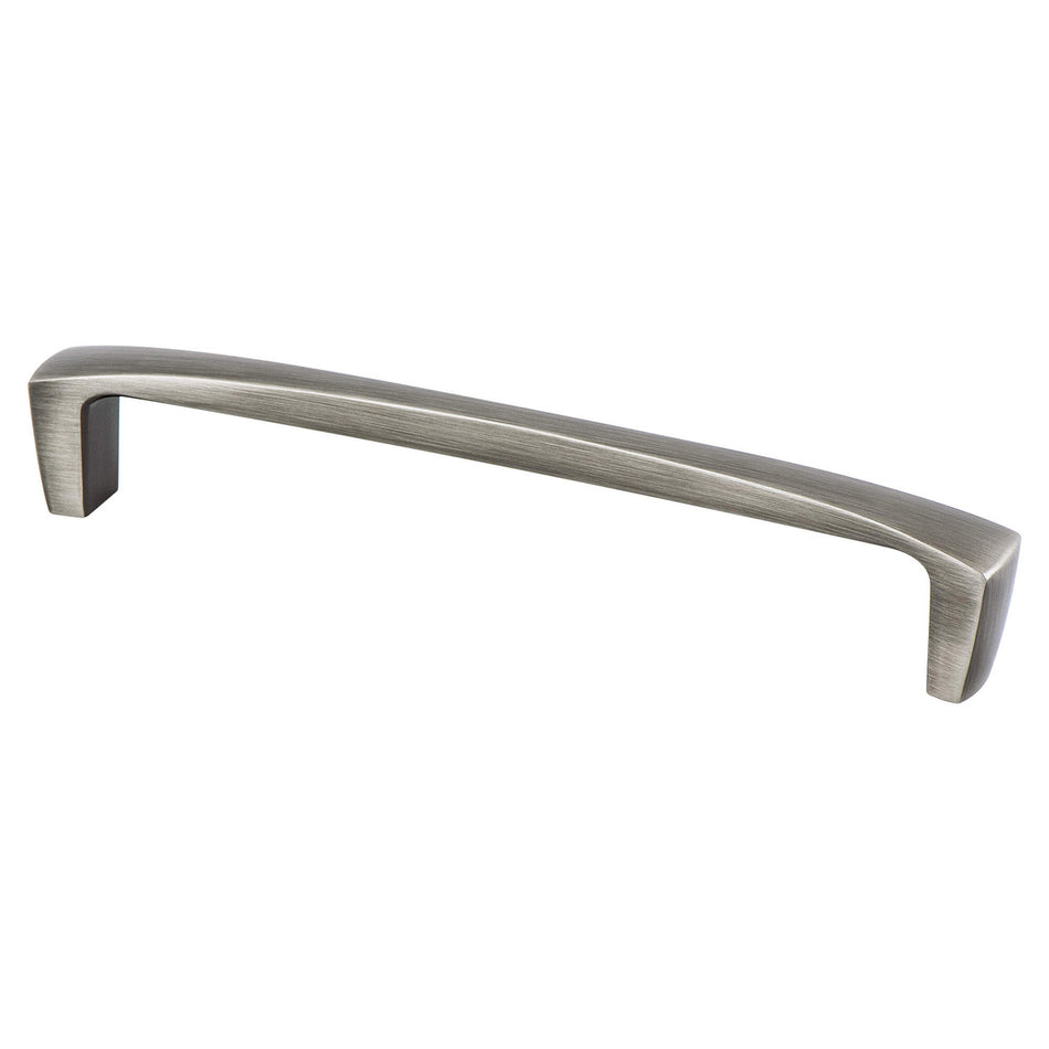 Berenson 9238-10BT: 160mm cc Aspire Cabinet Pull - Brushed Tin