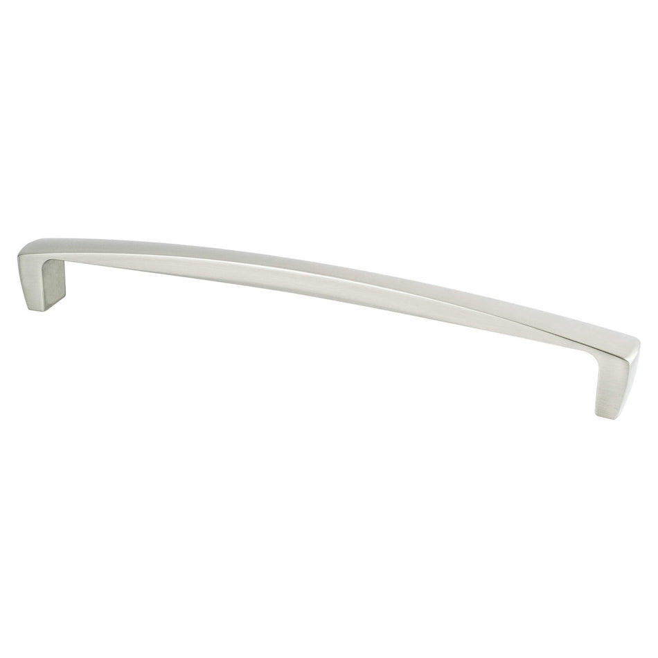 Berenson 9240-1BPN: 12" cc Aspire Appliance Pull - Brushed Nickel