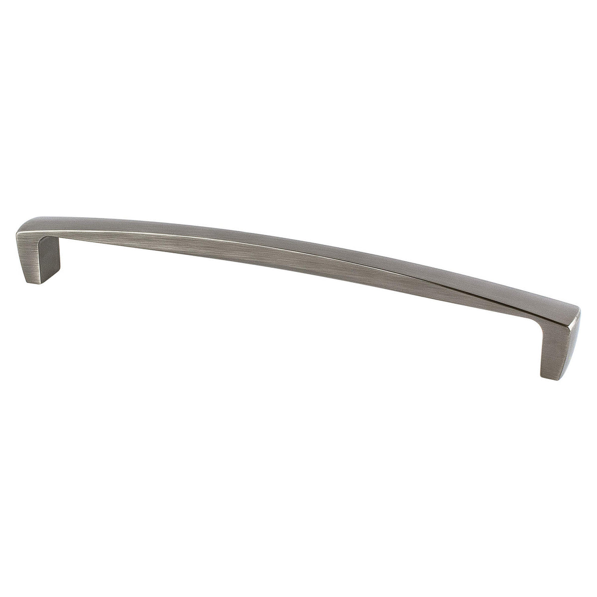 Berenson 9241-10BT: 12" cc Aspire Appliance Pull - Brushed Tin