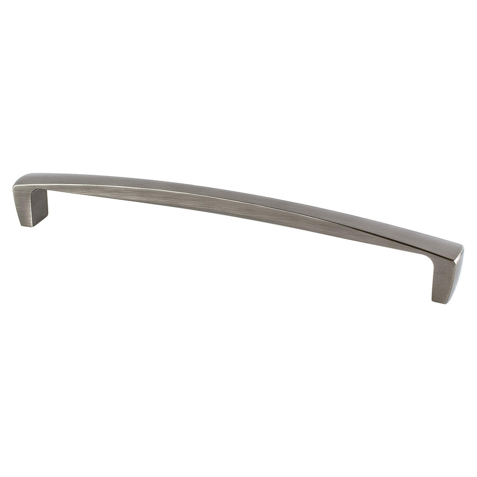 Berenson 9241-10BT: 12" cc Aspire Appliance Pull - Brushed Tin