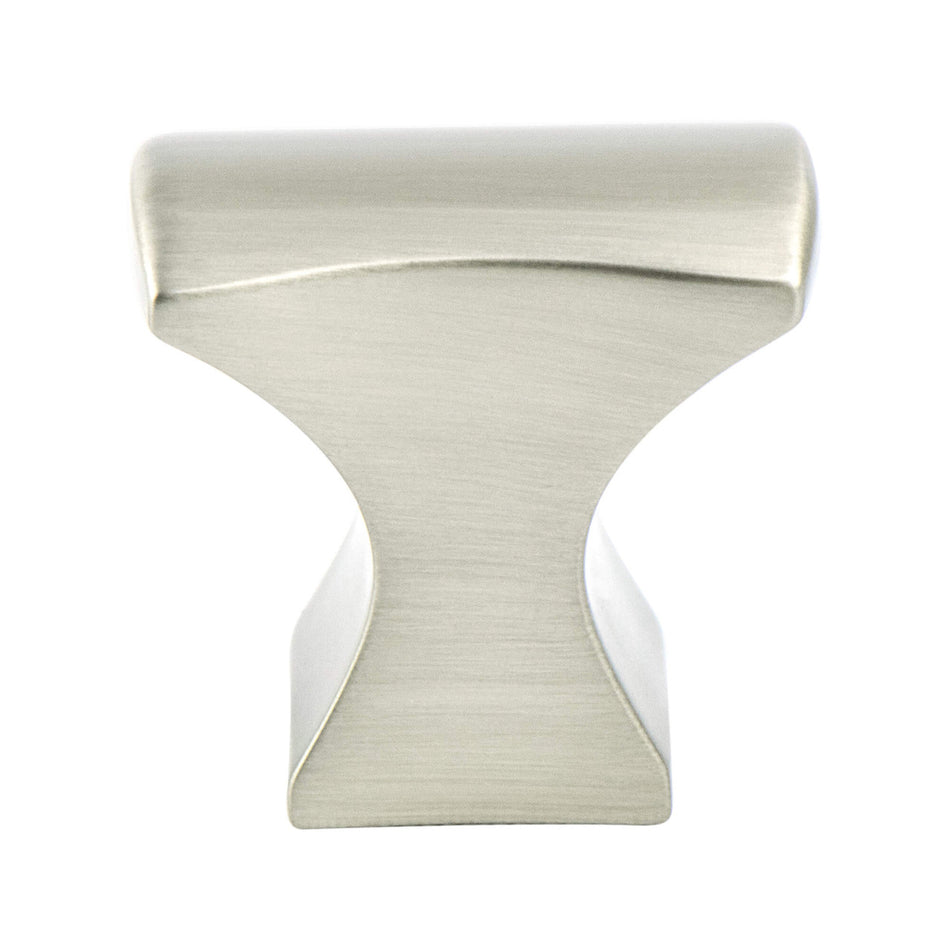 Berenson 9243-1BPN: 1-1/4" Aspire Cabinet Knob - Brushed Nickel
