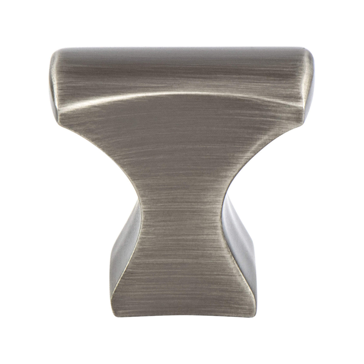 Berenson 9244-10BT: 1-1/4" Aspire Cabinet Knob - Brushed Tin