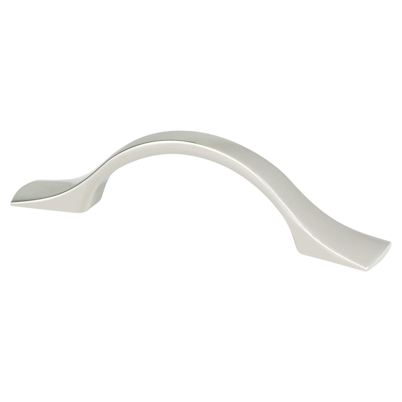 Berenson 9257-1014: 3" cc Echo Cabinet Pull - Polished Nickel