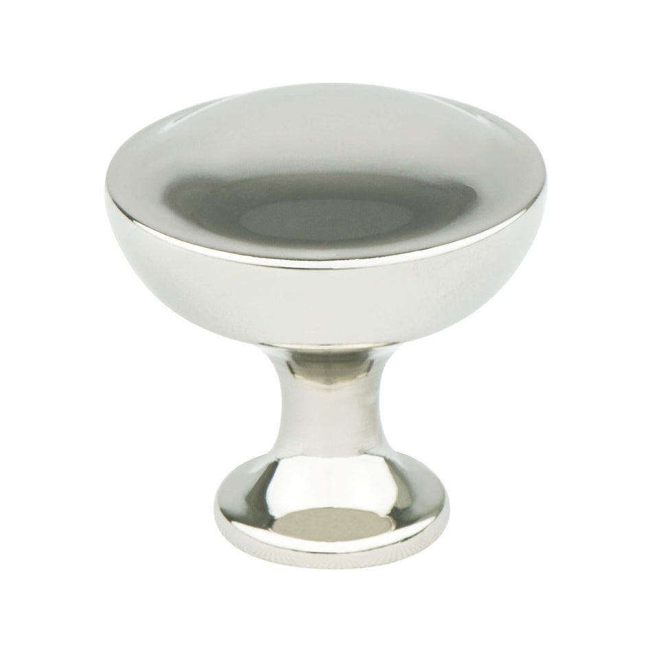 Berenson 9259-1014: 1-3/16" Echo Cabinet Knob - Polished Nickel
