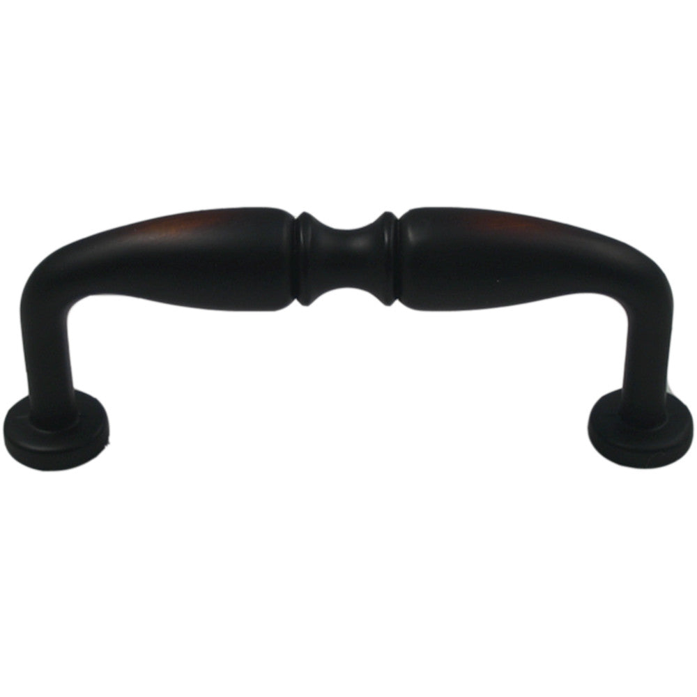 Rusticware 925BLK: 3" cc Cabinet Pull - Black