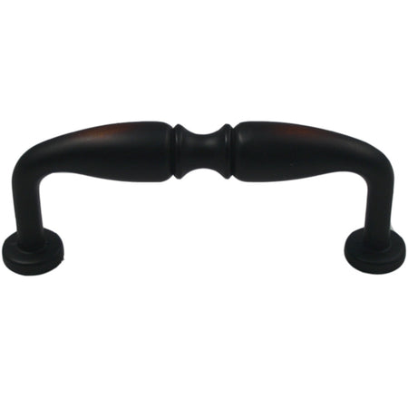 Rusticware 925BLK: 3" cc Cabinet Pull - Black