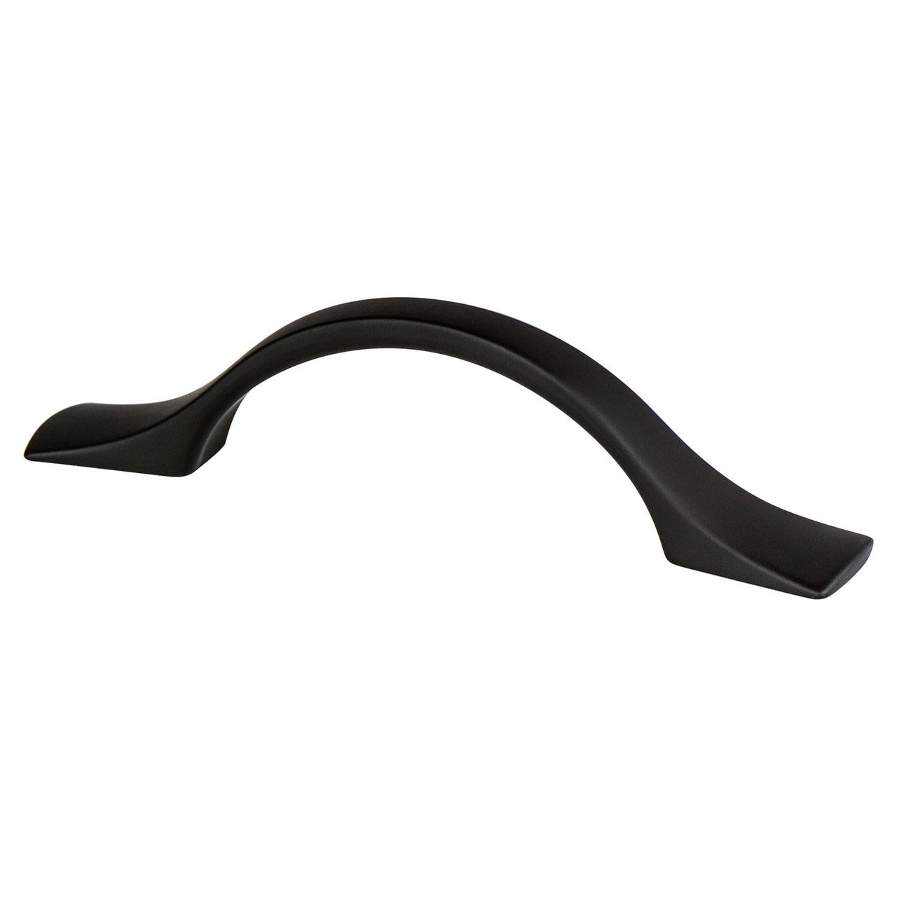Berenson 9260-1055: 3" cc Echo Cabinet Pull - Matte Black