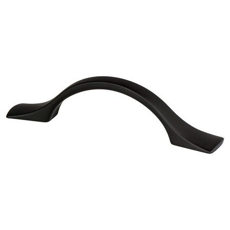 Berenson 9260-1055: 3" cc Echo Cabinet Pull - Matte Black
