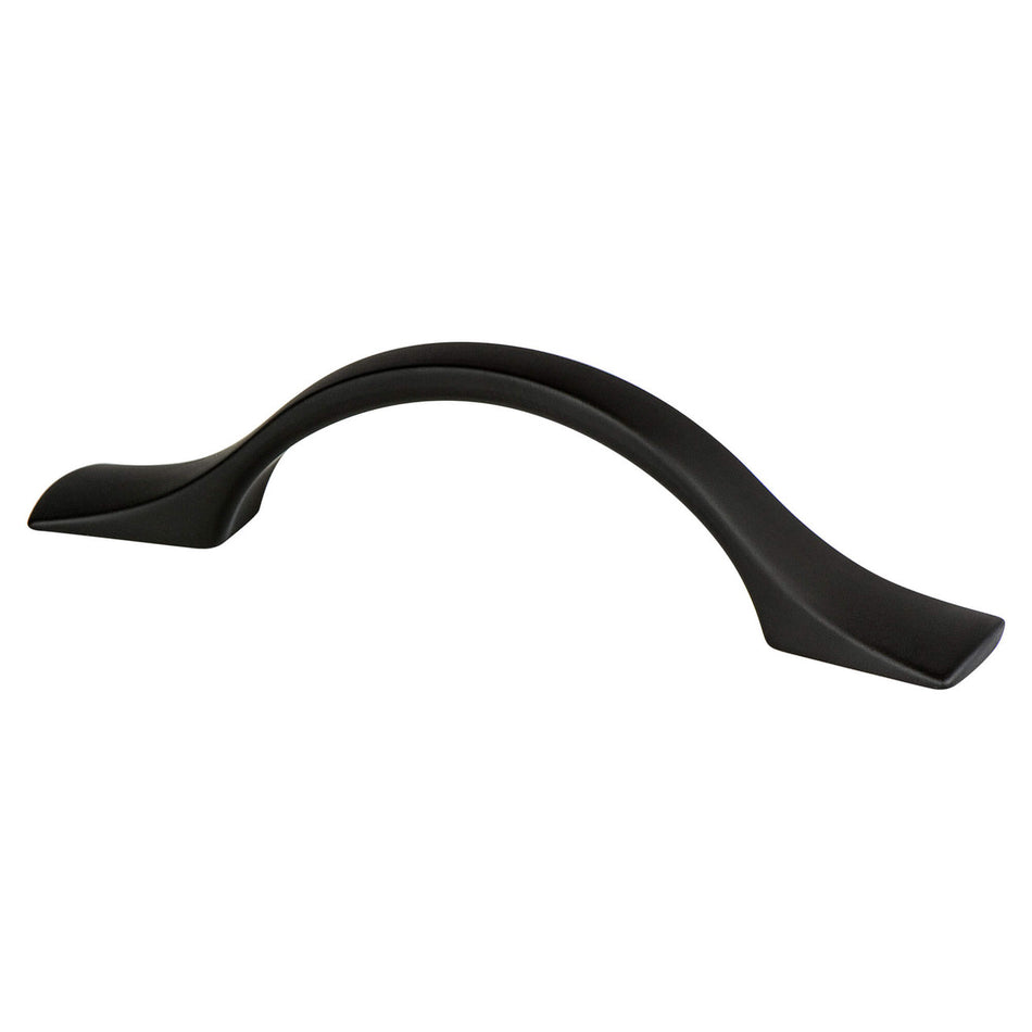 Berenson 9260-1055: 3" cc Echo Cabinet Pull - Matte Black