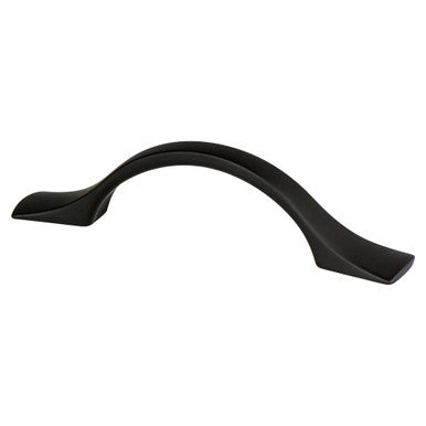 Berenson 9260-1055: 3" cc Echo Cabinet Pull - Matte Black