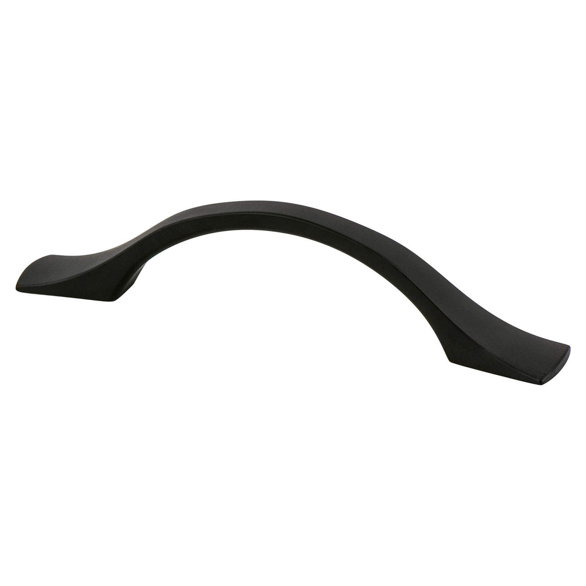 Berenson 9261-1055: 96mm cc Echo Cabinet Pull - Matte Black