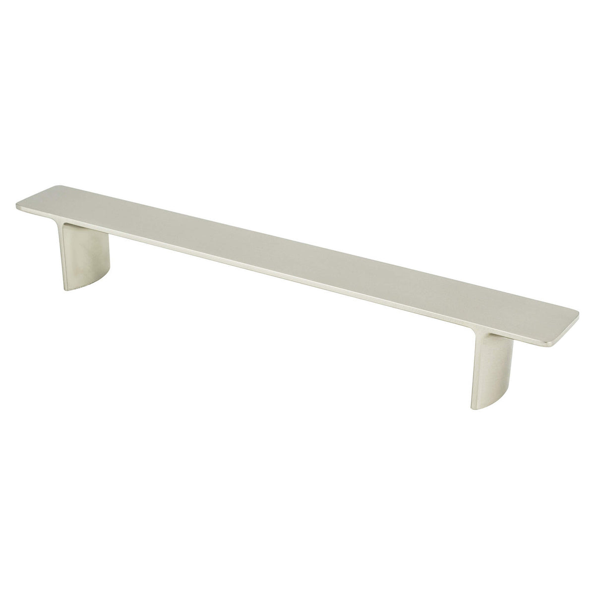 R. Christensen 9263-1BPN-C: 160mm cc Jazz Cabinet Pull - Brushed Nickel