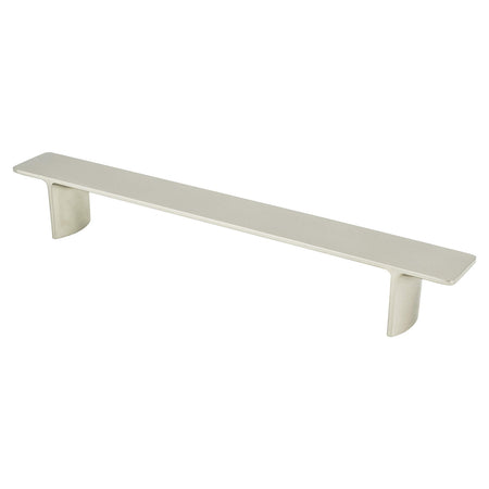R. Christensen 9263-1BPN-C: 160mm cc Jazz Cabinet Pull - Brushed Nickel