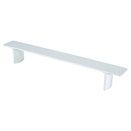 R. Christensen 9265-10DC-C: 160mm cc Jazz Cabinet Pull - Dull Chrome