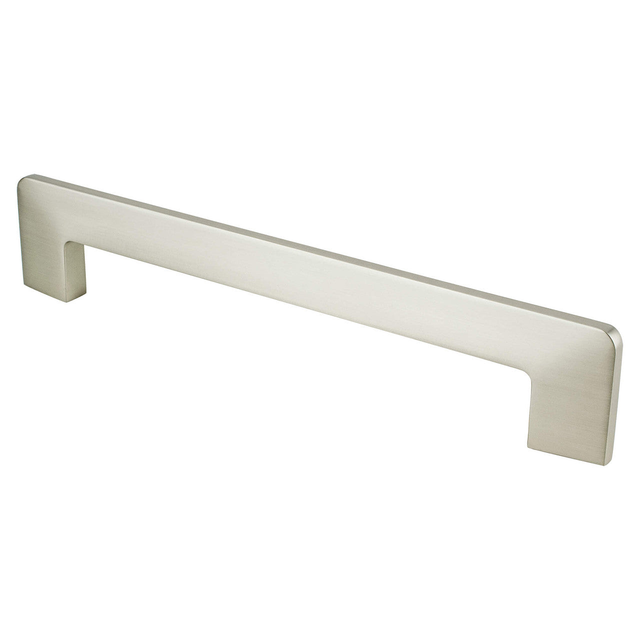 R. Christensen 9269-1BPN-C: 160mm cc Edge Cabinet Pull - Brushed Nickel