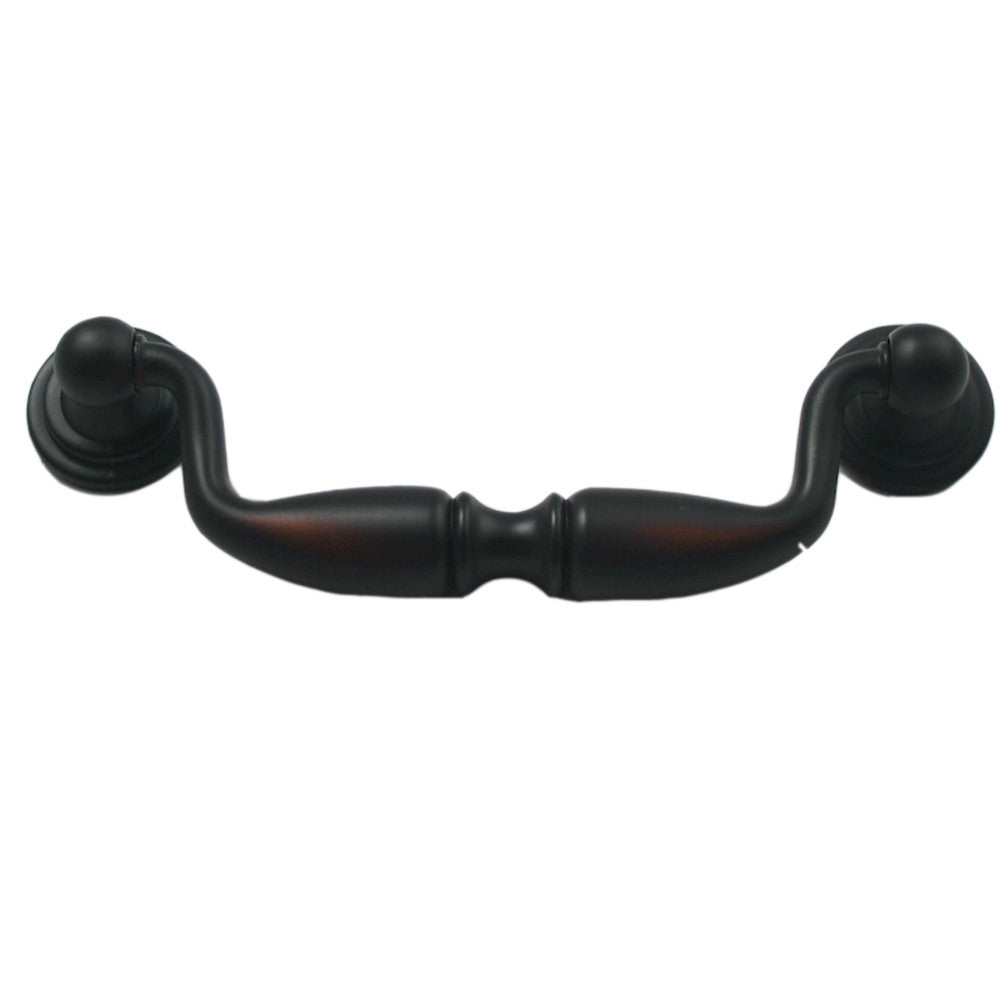 Rusticware 926ORB:3-3/4" cc Cabinet Pull - Oil Rubbed Bronze