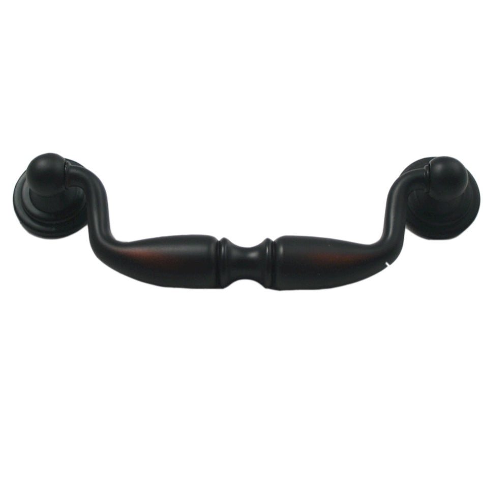 Rusticware 926ORB:3-3/4" cc Cabinet Pull - Oil Rubbed Bronze