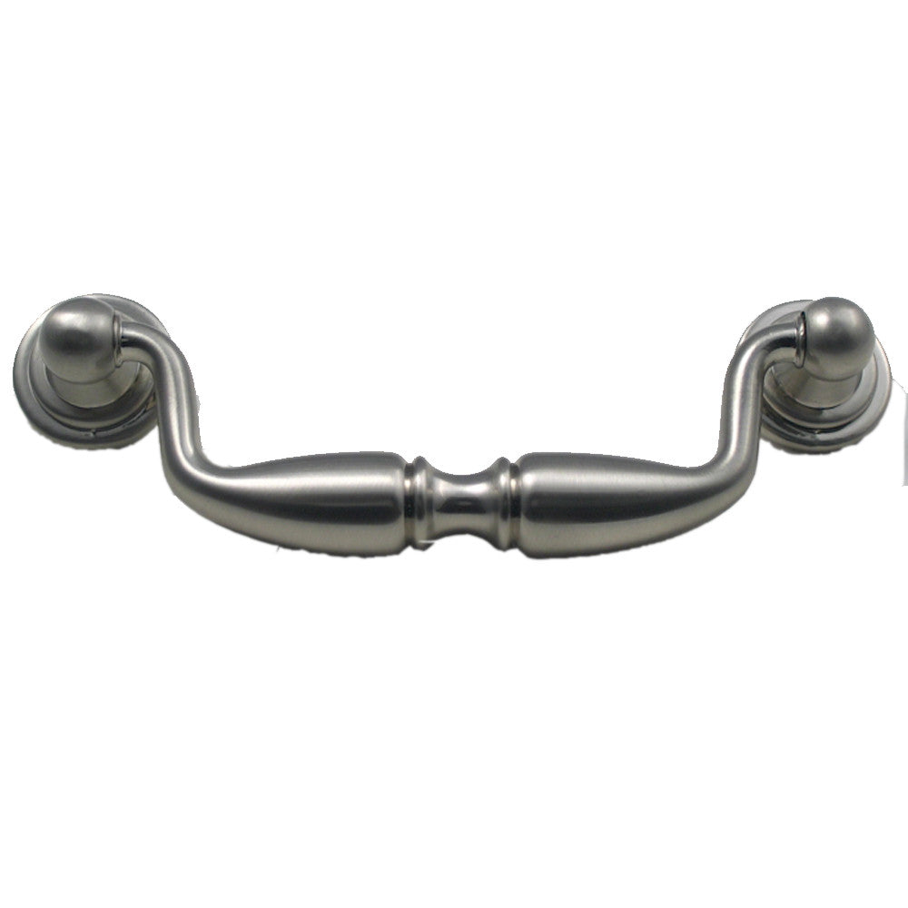 Rusticware 926SN:3-3/4" cc Cabinet Pull - Satin Nickel