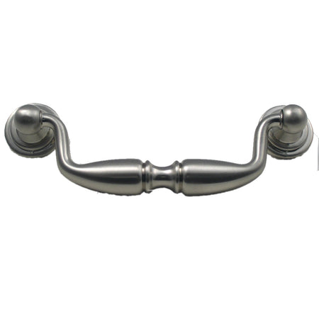 Rusticware 926SN:3-3/4" cc Cabinet Pull - Satin Nickel
