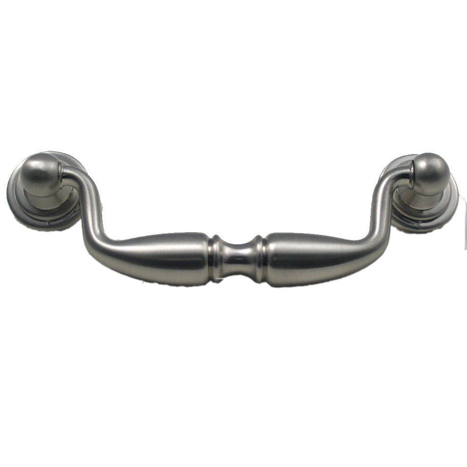 Rusticware 926SN:3-3/4" cc Cabinet Pull - Satin Nickel