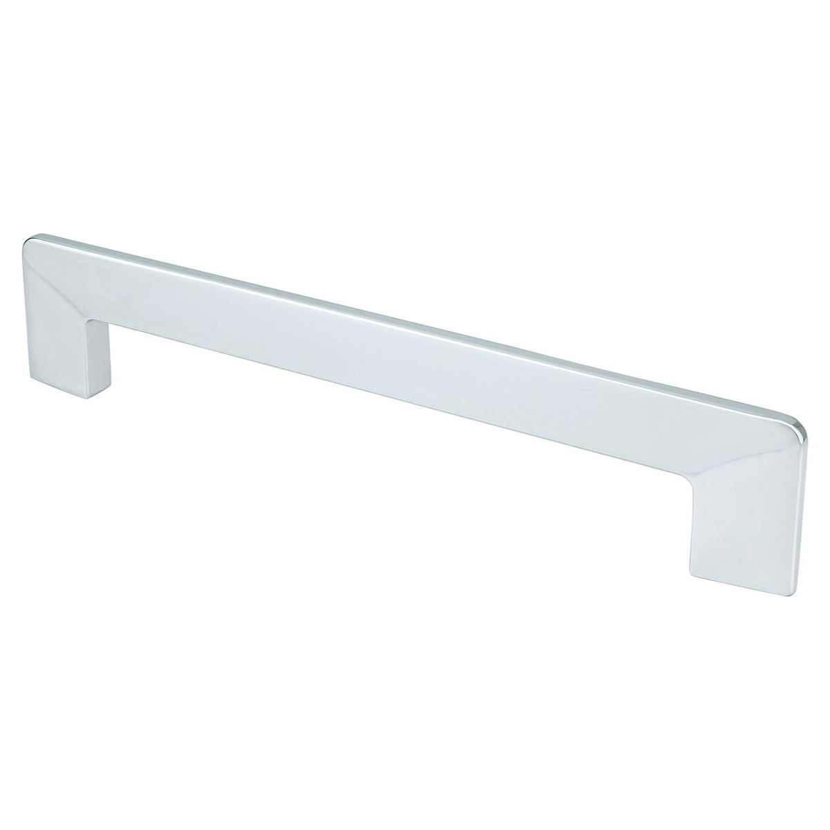 R. Christensen 9270-1026-C: 160mm cc Edge Cabinet Pull - Polished Chrome