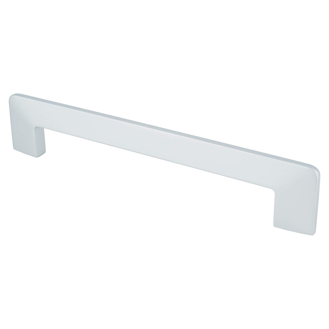 R. Christensen 9271-10DC-C: 160mm cc Edge Cabinet Pull - Dull Chrome