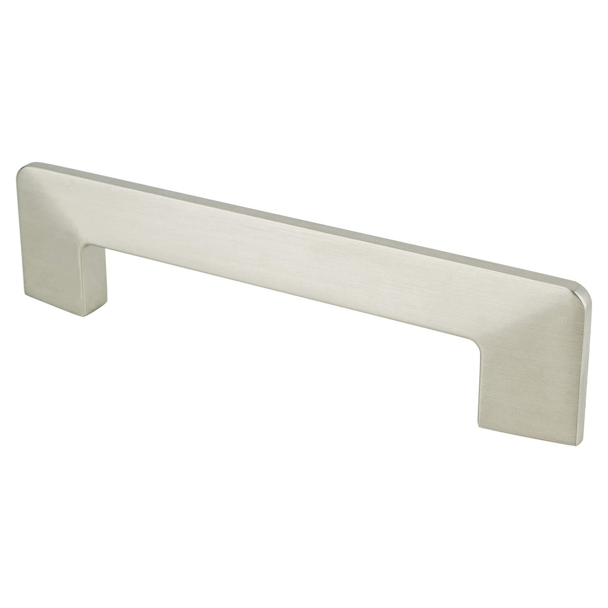 R. Christensen 9272-1BPN-C: 96mm cc Edge Cabinet Pull - Brushed Nickel