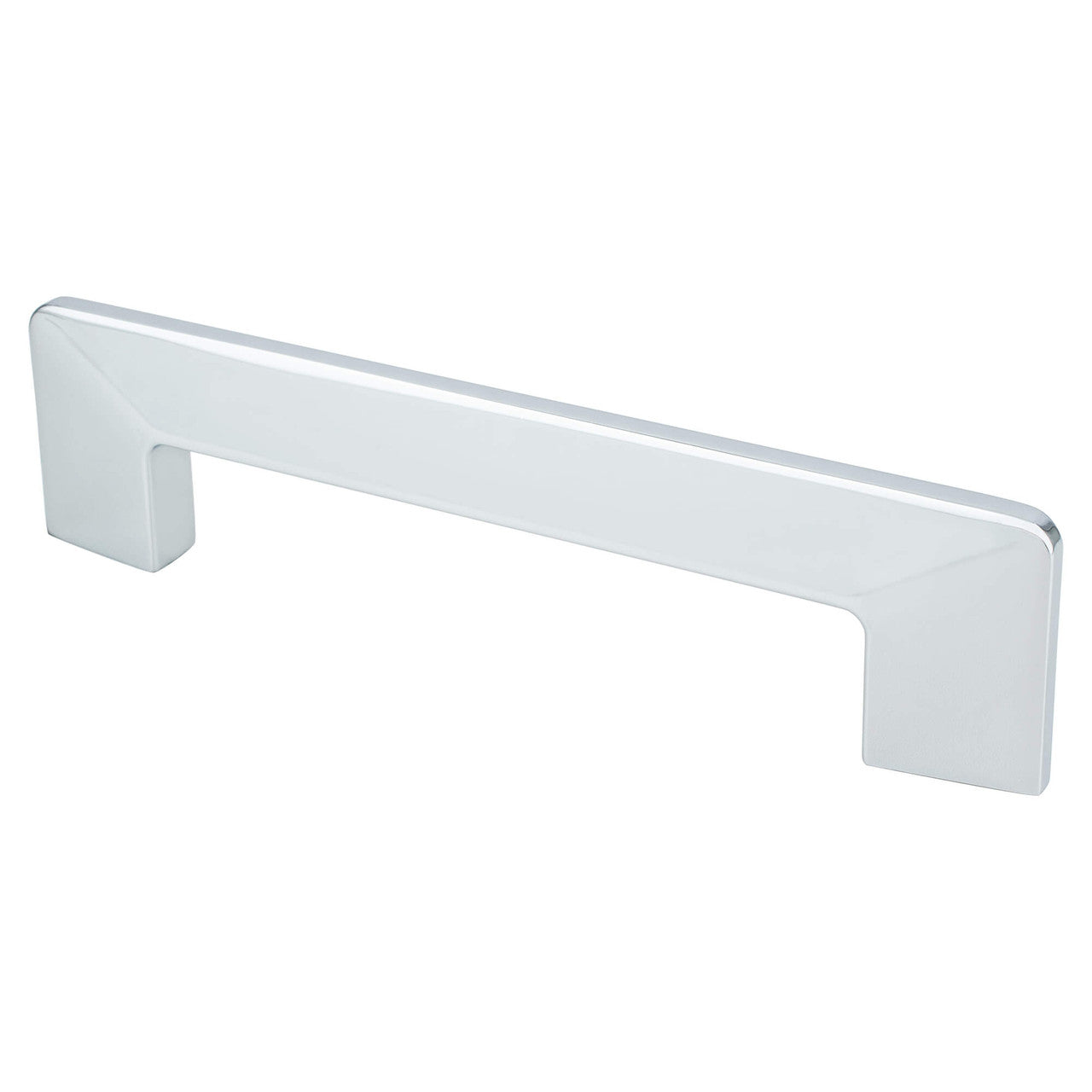 R. Christensen 9273-1026-C: 96mm cc Edge Cabinet Pull - Polished Chrome