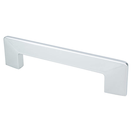 R. Christensen 9273-1026-C: 96mm cc Edge Cabinet Pull - Polished Chrome