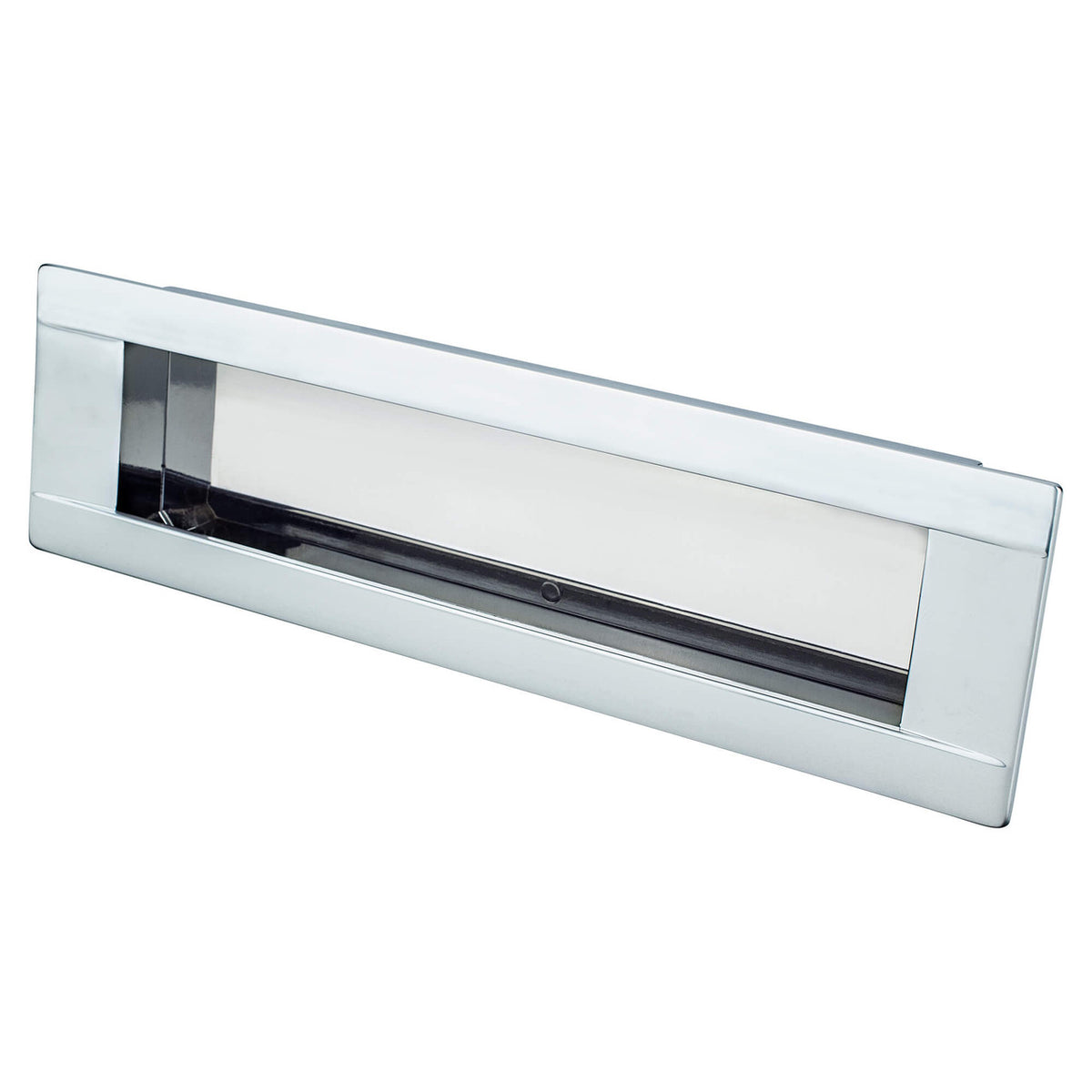 R. Christensen 9282-1026-C: 160mm cc Seize Recessed Cabinet Pull - Polished Chrome