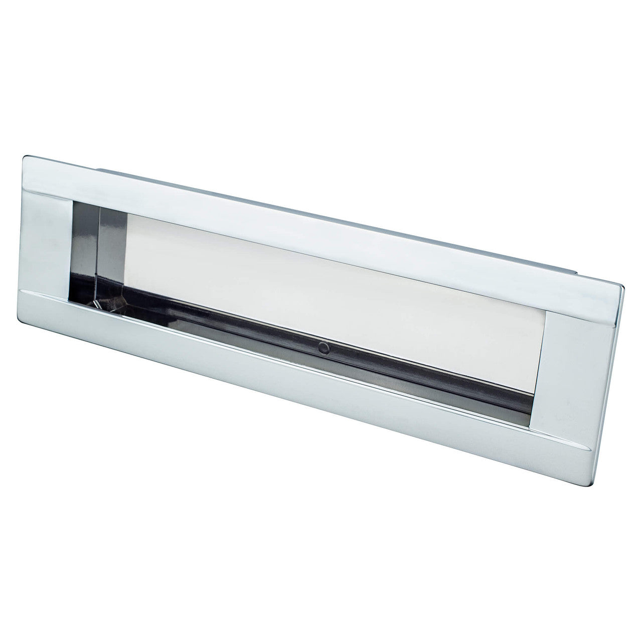 R. Christensen 9282-1026-C: 160mm cc Seize Recessed Cabinet Pull - Polished Chrome