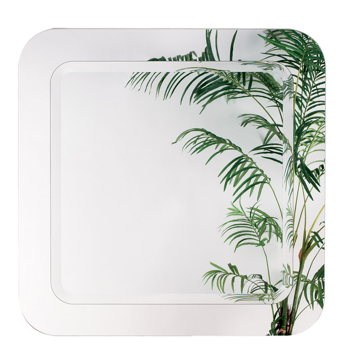Alno 9283-102: 28" x 28" Mirror w/Radius Corners