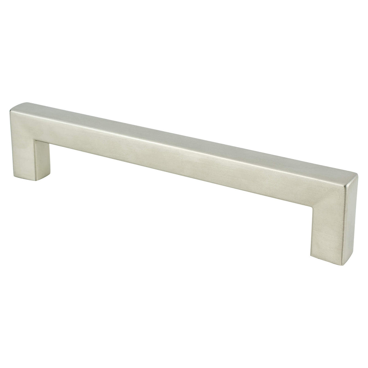 R. Christensen 9284-1BPN-C: 128mm cc Square Cabinet Pull - Brushed Nickel
