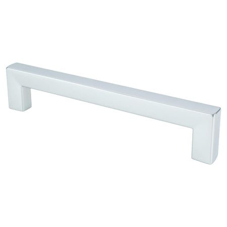 R. Christensen 9285-1026-C: 128mm cc Square Cabinet Pull - Polished Chrome