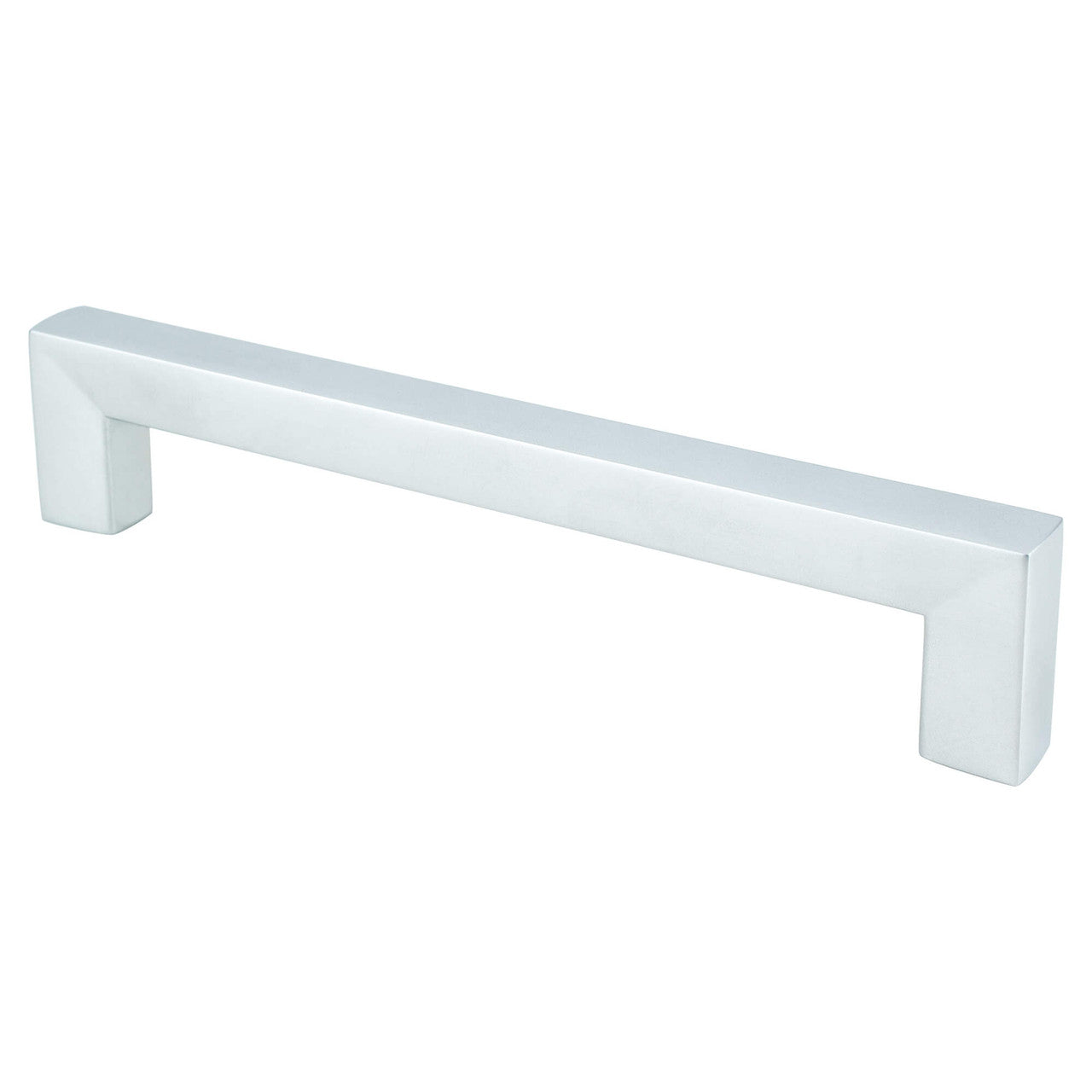 R. Christensen 9286-10DC-C: 128mm cc Square Cabinet Pull - Dull Chrome