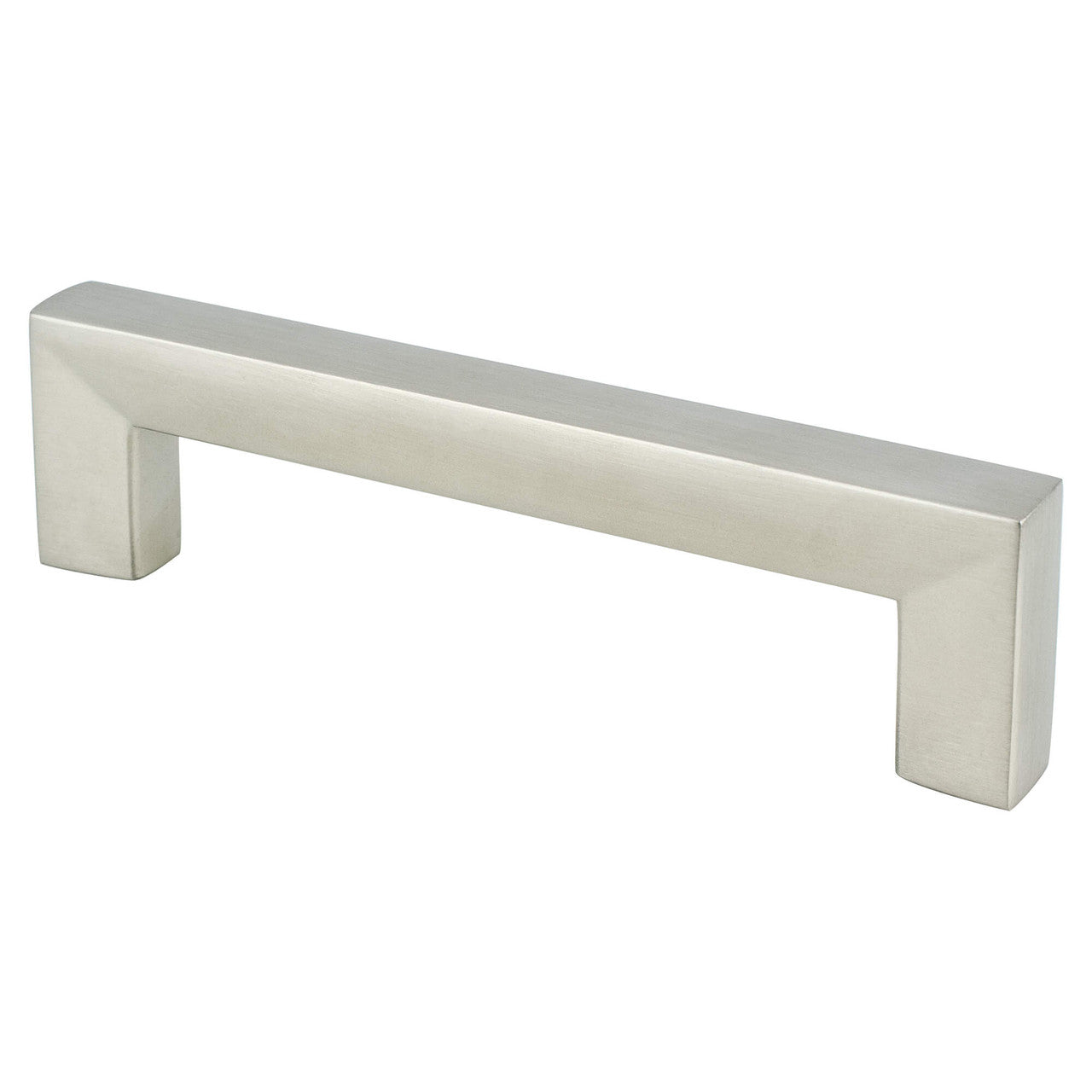 R. Christensen 9287-1BPN-C: 96mm cc Square Cabinet Pull - Brushed Nickel