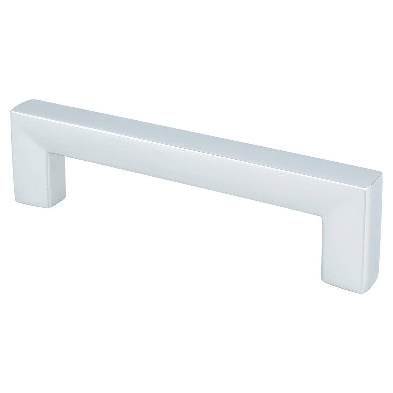 R. Christensen 9288-1026-C: 96mm cc Square Cabinet Pull - Polished Chrome