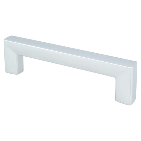 R. Christensen 9288-1026-C: 96mm cc Square Cabinet Pull - Polished Chrome