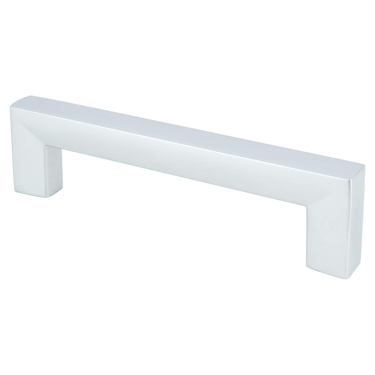 R. Christensen 9289-10DC-C: 96mm cc Square Cabinet Pull - Dull Chrome