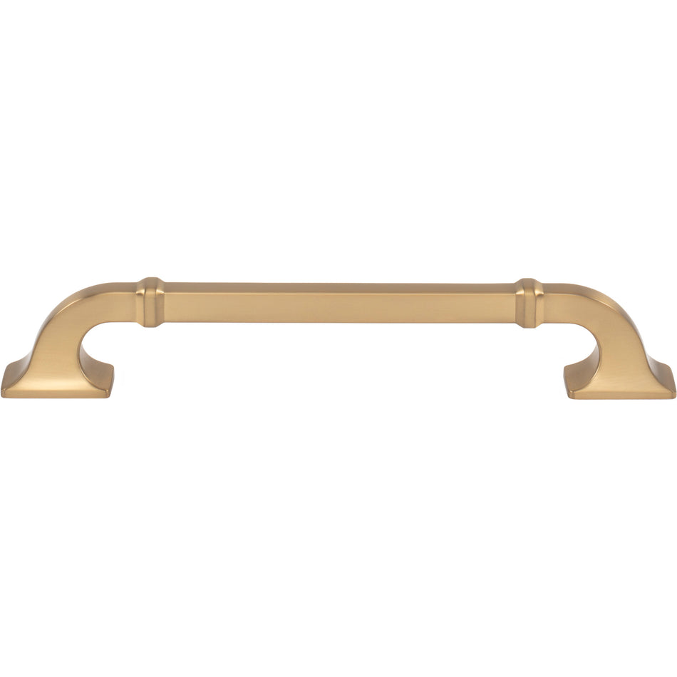 Top Knobs TK3313HB: 6-5/16" cc Califon Cabinet Pull - Honey Bronze