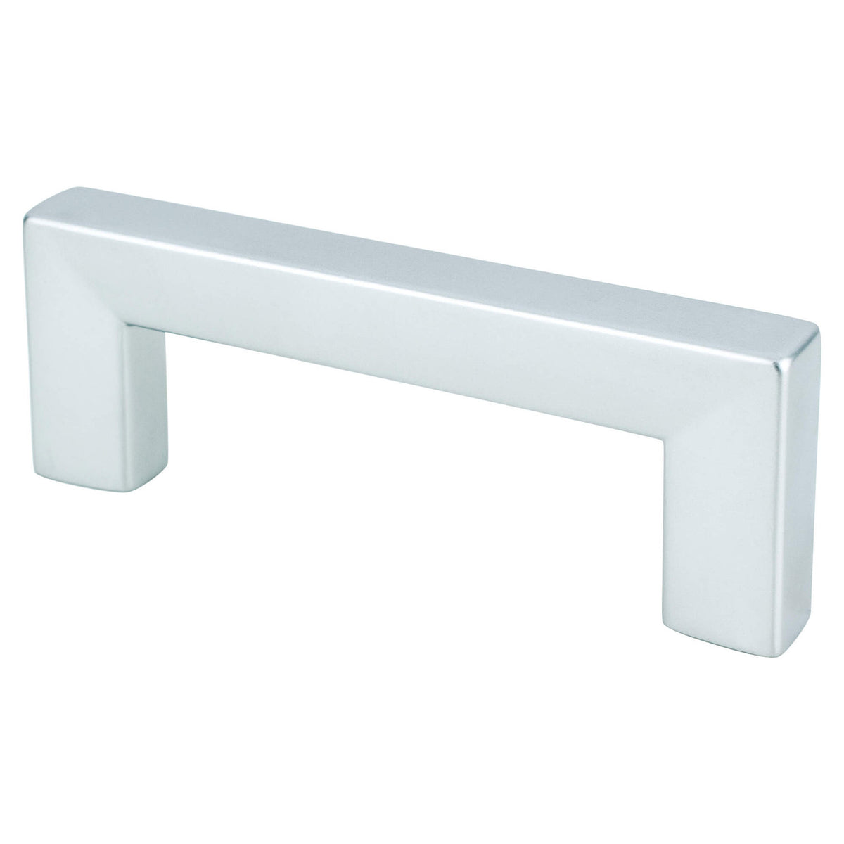 R. Christensen 9292-10DC-C: 64mm cc Square Cabinet Pull - Dull Chrome