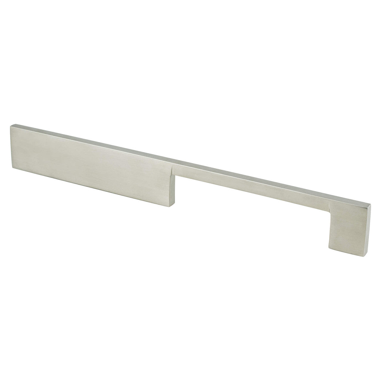 R. Christensen 9293-1BPN-C: 192mm cc I-Spazio Cabinet Pull - Brushed Nickel