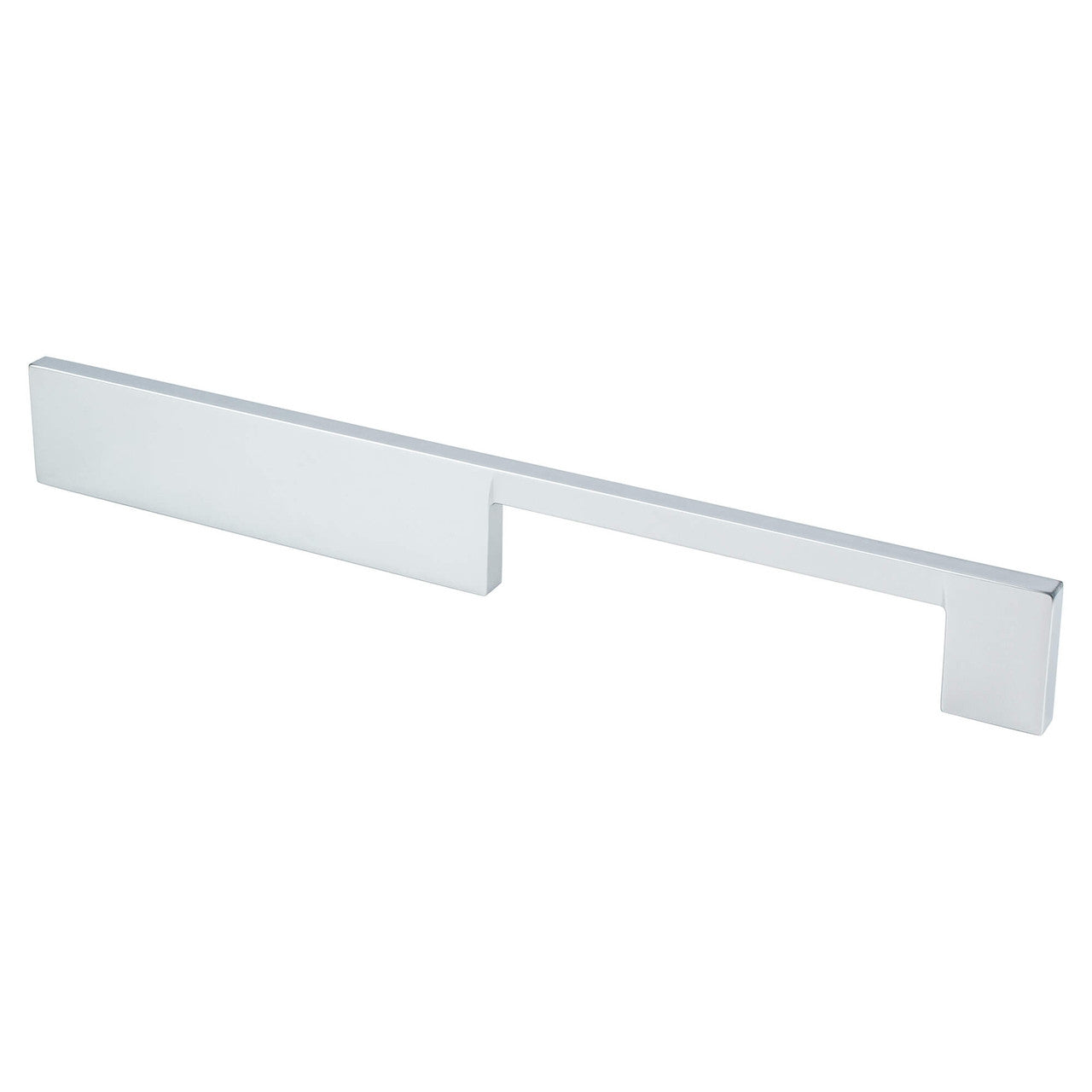 R. Christensen 9294-1026-C: 192mm cc I-Spazio Cabinet Pull - Polished Chrome