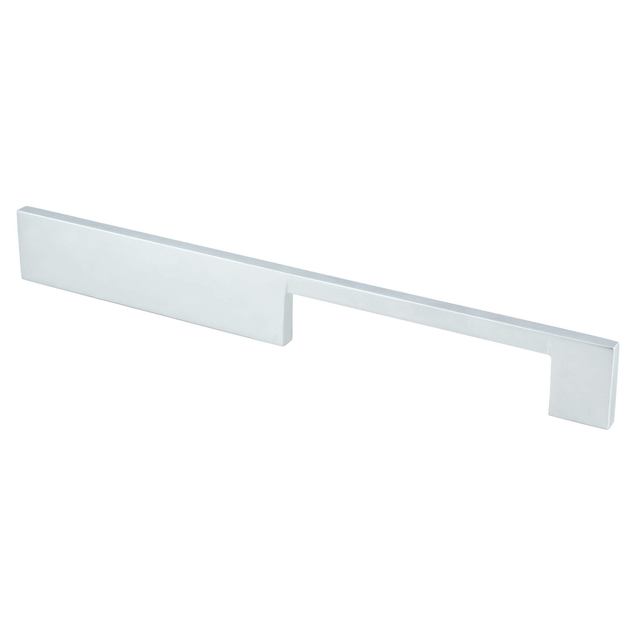 R. Christensen 9295-10DC-C: 192mm cc I-Spazio Cabinet Pull - Dull Chrome