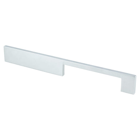 R. Christensen 9295-10DC-C: 192mm cc I-Spazio Cabinet Pull - Dull Chrome