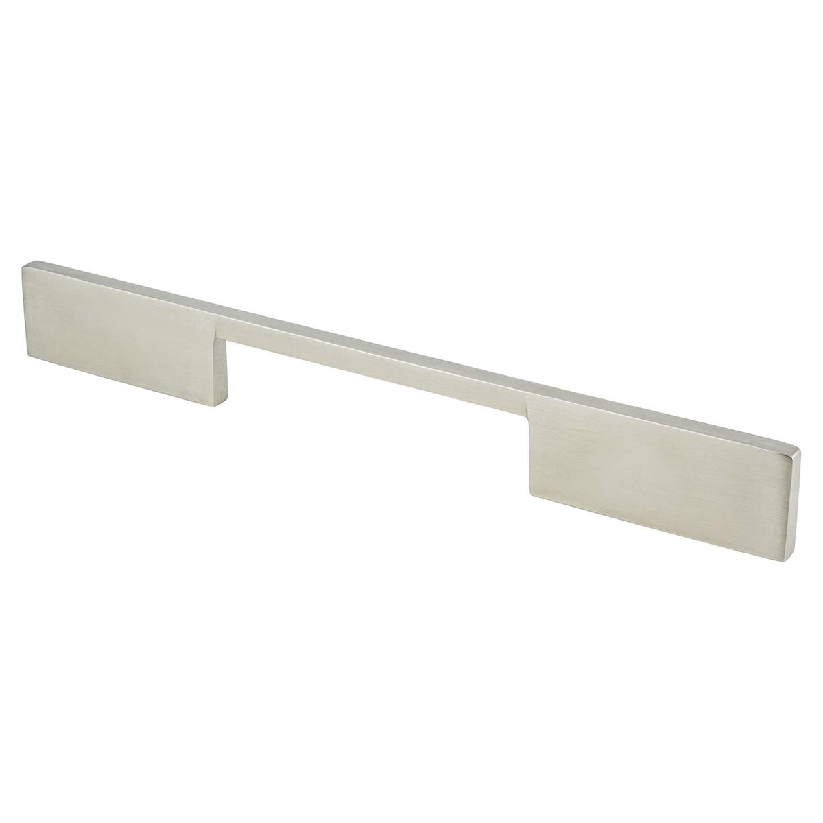 R. Christensen 9296-1BPN-C: 192mm cc I-Spazio Cabinet Pull - Brushed Nickel