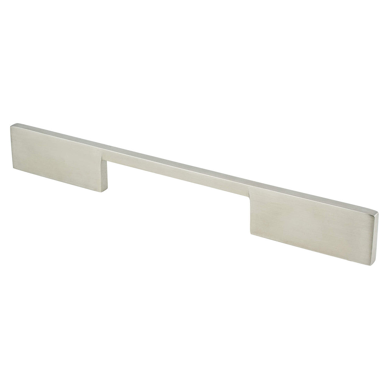 R. Christensen 9296-1BPN-C: 192mm cc I-Spazio Cabinet Pull - Brushed Nickel